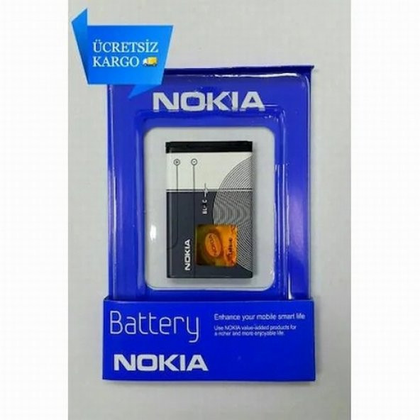 Day Nokia BL-5C 6330 (BL5c 1020 mAh Batarya Pil Orijinal Uzun Ömürlü Yüksek Kapasite) CEPTELB019337 ürün görseli 1