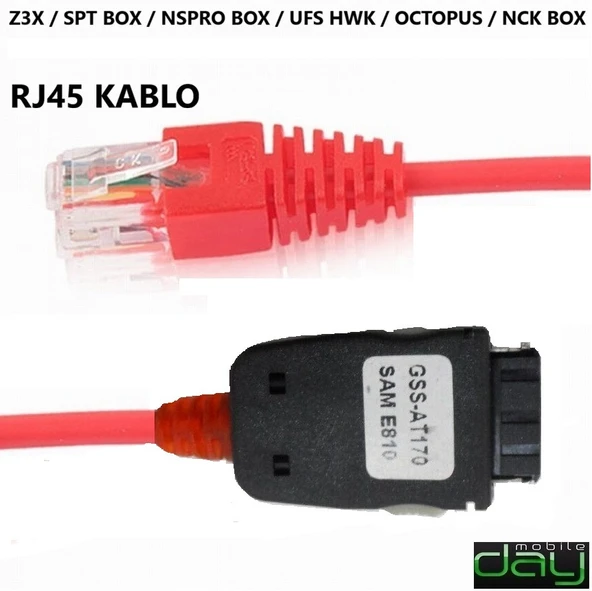 D800 SAMSUNG KABLO Z3X / SPT BOX / NSPRO BOX / UFS HWK / OCTOPUS / NCK BOX CEPTELB019351 ürün görseli 1
