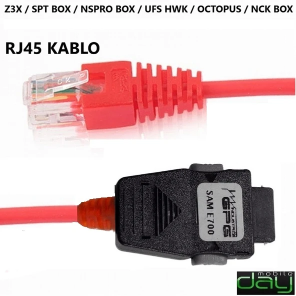 E700 SAMSUNG KABLO Z3X / SPT BOX / NSPRO BOX / UFS HWK / OCTOPUS / NCK BOX ürün görseli 1