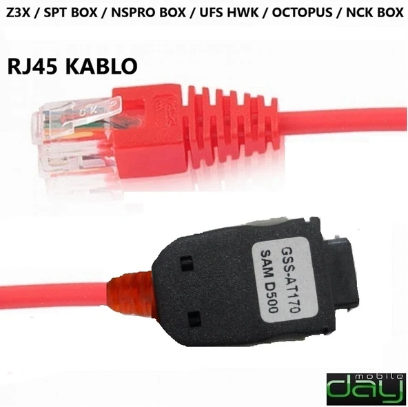 D500 SAMSUNG KABLO Z3X / SPT BOX / NSPRO BOX / UFS HWK / OCTOPUS / NCK BOX ürün görseli 1