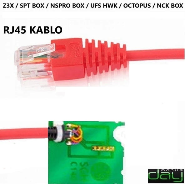C140 SAMSUNG KABLO Z3X / SPT BOX / NSPRO BOX / UFS HWK / OCTOPUS / NCK BOX ürün görseli 1