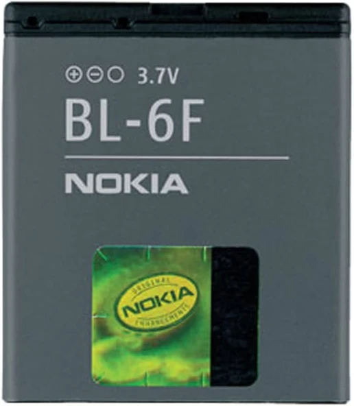 Nokia Bl-6f BL6F Bl 6f BATARYA Pil N95 8GB N78 N79 Nokia BL-6F BATTERY 1200mAh CEPTELB019551 ürün görseli 1