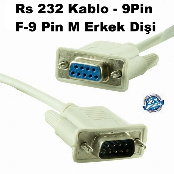 Rs232 Uzatma Kablosu S-link SL-Db95 9Pin Dişi Erkek Seri Kablo CEPTELB019522 ürün görseli 1