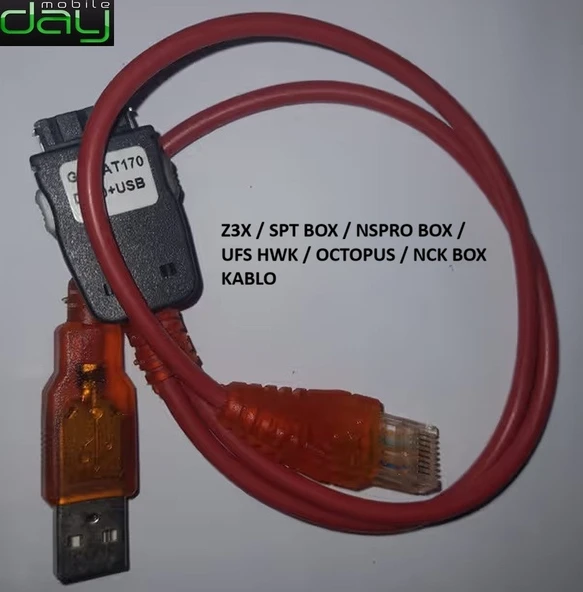 D720 SAMSUNG KABLO Z3X / SPT BOX / NSPRO BOX / UFS HWK / OCTOPUS / NCK BOX ürün görseli 1