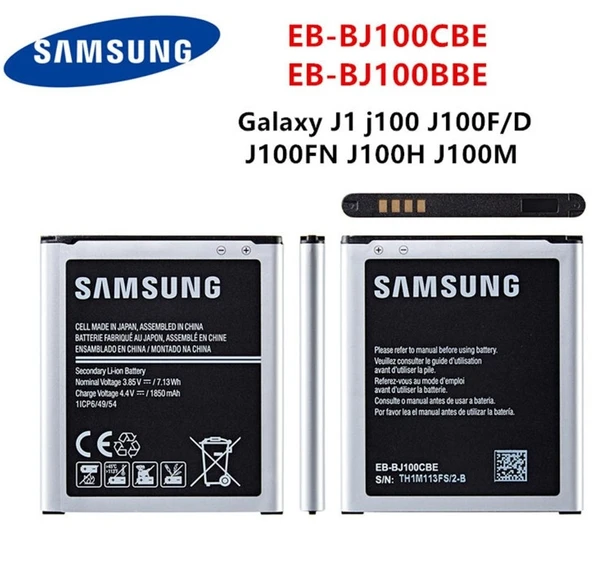 Eb-bj100cbe Samsung Galaxy Uyumlu J1 J100 Sm-j100f J100fn J100h J100m J100y J100f D 1850mah CEPTELB019632 ürün görseli 1