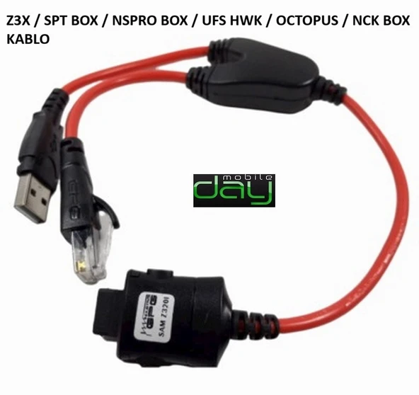 Z320i SAMSUNG KABLO Z3X / SPT BOX / NSPRO BOX / UFS HWK / OCTOPUS / NCK BOX ürün görseli 1