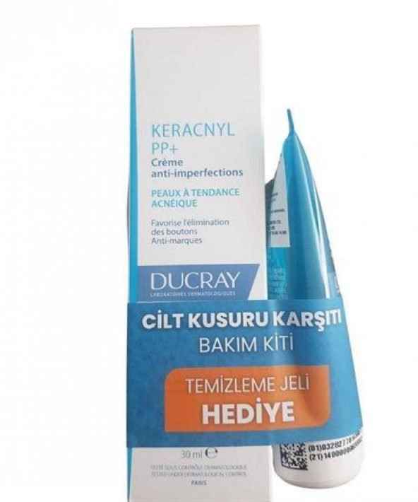 Ducray Keracnyl PP+ Cream 30 ML+ Keracnyl Jel 40 Ml Hediye ürün görseli 1