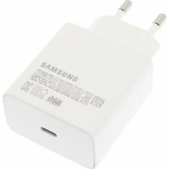 Samsung Ep-Ta845Xwegww 45W Turbo Hızlı Şarj Cihazı Beyaz (KABLOSUZ) CEPTELB020133 ürün görseli 1