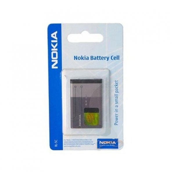 Day Nokia BL-5C 1600 (BL5c 1020 mAh Batarya Pil Orijinal Uzun Ömürlü Yüksek Kapasite) CEPTELB020112 ürün görseli 1