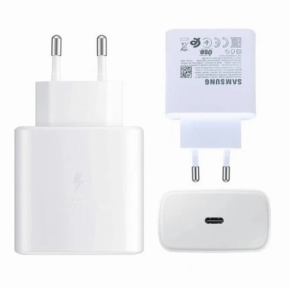Samsung Ep-Ta845Xwegww 45W Turbo Hızlı Şarj Cihazı Beyaz (KABLOSUZ) CEPTELB020159 ürün görseli 1