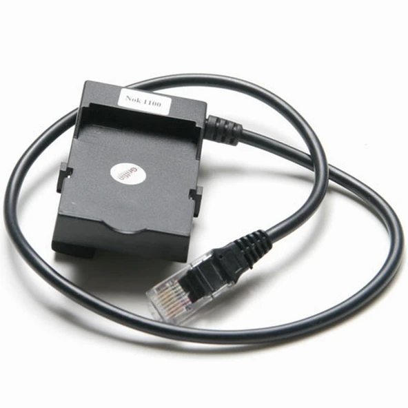 NOKIA 1100 1100a 1100b 1101 1110 1110i 1110b PROGRAM YÜKLEME KABLOSU RJ45 UNLOCK CABLE FOR JAF UFS HWK GRIFFIN NELIX TORNADO TWISTER CEPTELB020666 ürün görseli 1