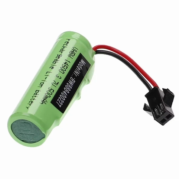 Drone Pili 500 Mah 3.7v 14500 Li-ıon Siyah Soket Uzaktan Kumandalı CEPTELB020986 ürün görseli 1