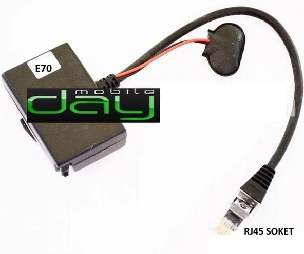 NOKIA E70 9V PROGRAM YÜKLEME KABLOSU RJ45 UNLOCK CABLE FOR JAF UFS HWK GRIFFIN NELIX TORNADO TWISTER CEPTELB021250 ürün görseli 1