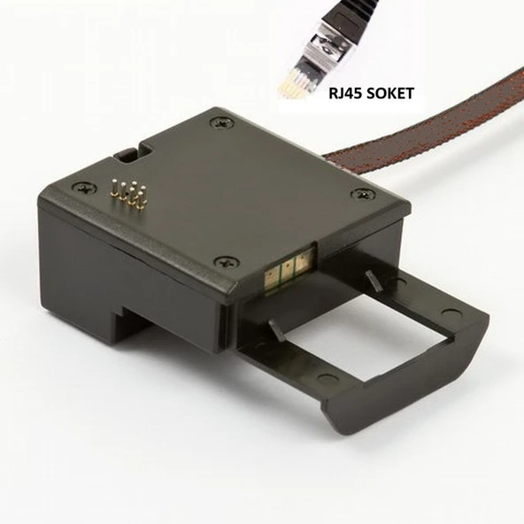 NOKIA N73 PROGRAM YÜKLEME KABLOSU RJ45 UNLOCK CABLE FOR JAF UFS HWK GRIFFIN NELIX TORNADO TWISTER CEPTELB021257 ürün görseli 1