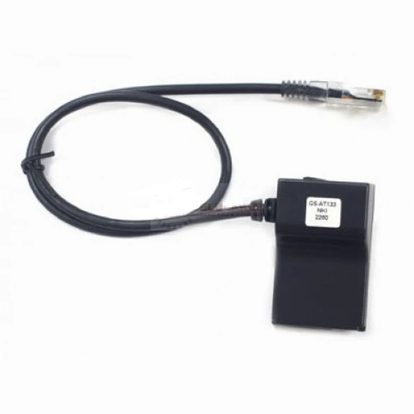 NOKIA 2650 PROGRAM YÜKLEME KABLOSU RJ45 UNLOCK CABLE FOR JAF UFS HWK GRIFFIN NELIX TORNADO TWISTER CEPTELB021347 ürün görseli 1