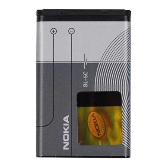 Nokia BL-5C 5030 6030 6085 6086 6108 6205 6230 6263 6267 6270 6330 (1020 mAh Pil) CEPTELB021592 ürün görseli 1