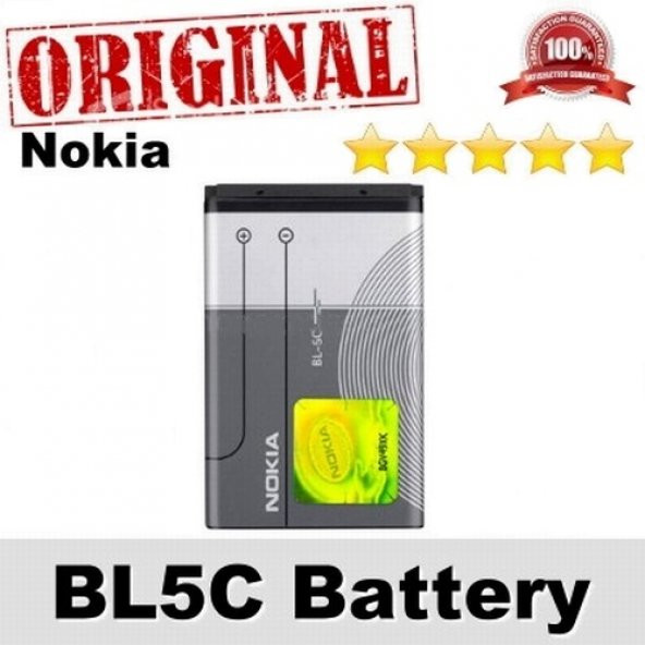 Day Nokia BL-5C 2255 (BL5c 1020 mAh Batarya Pil Orijinal Uzun Ömürlü Yüksek Kapasite) CEPTELB021790 ürün görseli 1