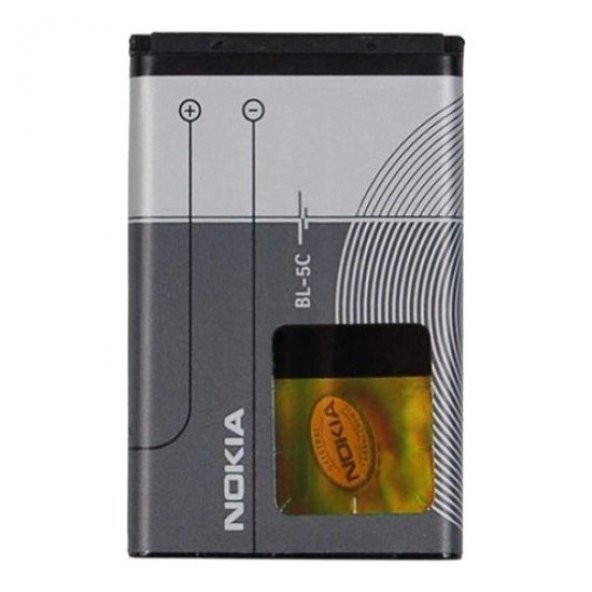 Nokia BL-5C 3100 3105 3110 3120 3125 3230 3555 3600 3610 3650 (1020 mAh Pil) CEPTELB021963 ürün görseli 1