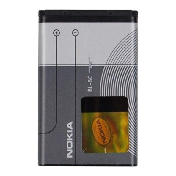 Day Nokia BL-5C 1100 (BL5c 1020 mAh Batarya Pil Orijinal Uzun Ömürlü Yüksek Kapasite) CEPTELB021967 ürün görseli 1