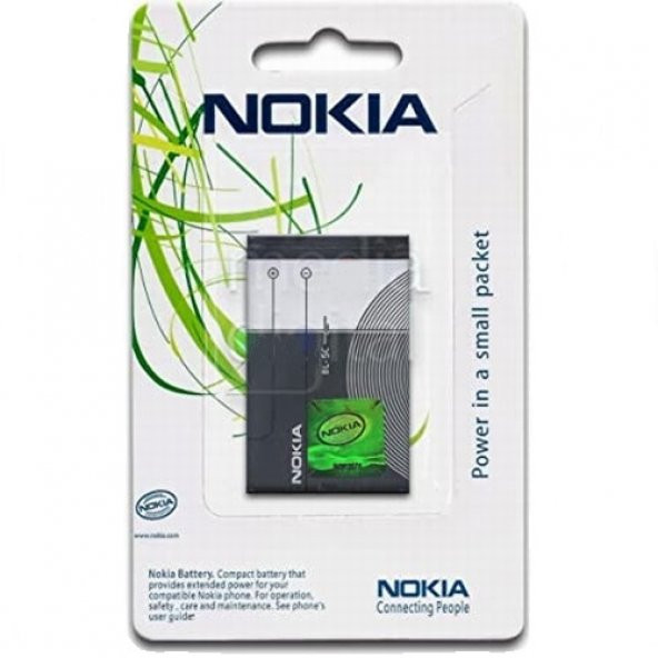 Day Nokia BL-5C 6267 (BL5c 1020 mAh Batarya Pil Orijinal Uzun Ömürlü Yüksek Kapasite) CEPTELB022063 ürün görseli 1