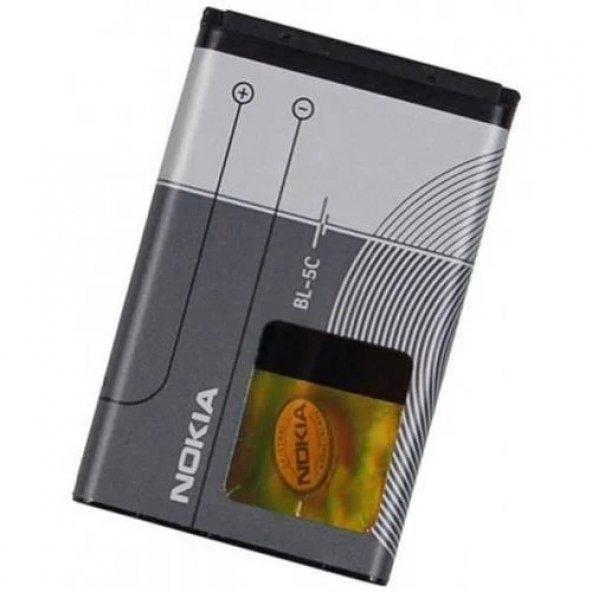 Day Nokia BL-5C N-Gage (BL5c 1020 mAh Batarya Pil Orijinal Uzun Ömürlü Yüksek Kapasite) CEPTELB022270 ürün görseli 1