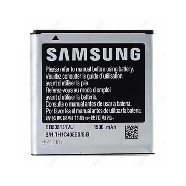 Samsung EB535151VU Batarya Pil i9070 Uyumlu Samsung Galaxy S Advance Batarya I9070 B9120 I659 CEPTELB022459 ürün görseli 1