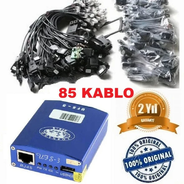 85 Adet KABLO Nokia Ericsson Samsung Motorola Lg Sharp Program Cihazı UFS Box Hediye CEPTELB022526 ürün görseli 1