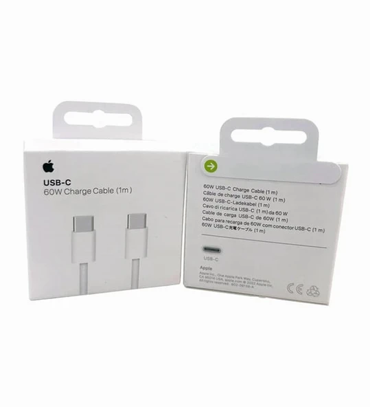 Apple Macbook MW493FE 60W USB-C Şarj ve Data Trasfer Kablosu Charge Data Transfer Charging Cable 1Metre CEPTELB022696 ürün görseli 1