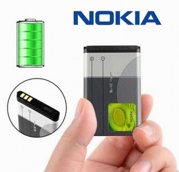 Day Nokia BL-5C N91 (BL5c 1020 mAh Batarya Pil Orijinal Uzun Ömürlü Yüksek Kapasite) CEPTELB022765 ürün görseli 1