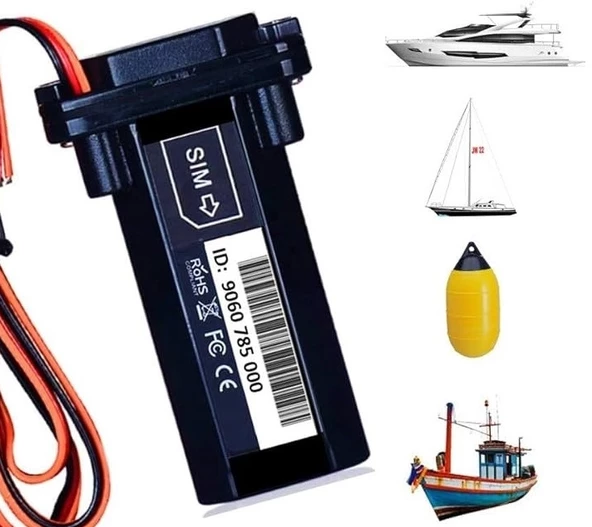 GPS Tekne Yat Takip Cihazı Motorsiklet Tır Karavan Takip Cihazı (SU GEÇİRMEZ GARANTİLİ) CEPTELB023628 ürün görseli 1