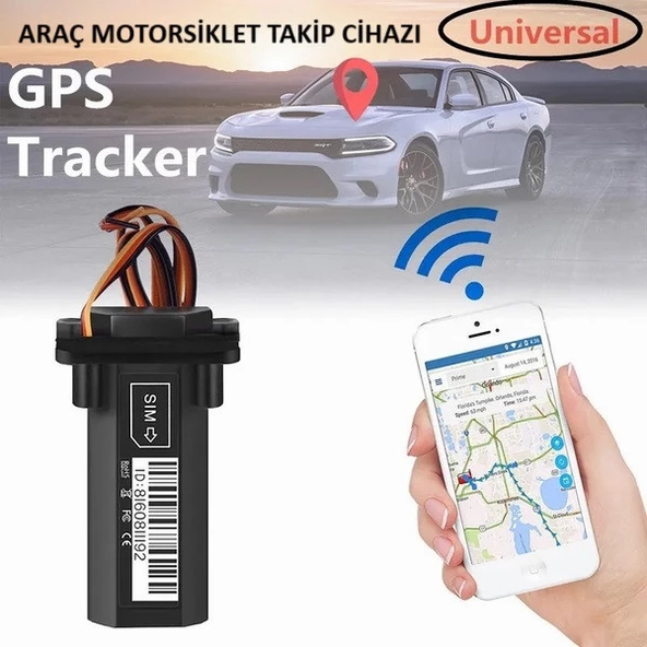 GPS Araç Takip Cihazı Motorsiklet Takip Cihazı Tır Karavan Takip Cihazı (SU GEÇİRMEZ GARANTİLİ) CEPTELB023687 ürün görseli 1