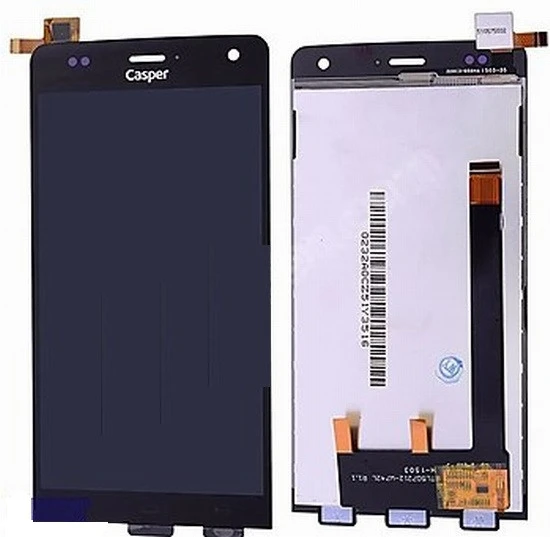 Casper Via V5 Lcd + Siyah Dokunmatik Ekran Siyah CEPTELB023812 ürün görseli 1