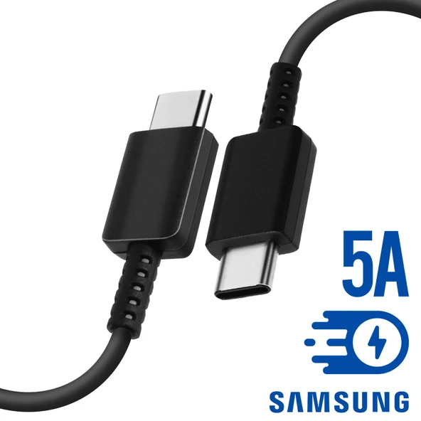 Samsung Galaxy 45W Ep-dn975bba 5a Type c To Type c Hızlı Şarj ve Data Kablosu CEPTELB024157 ürün görseli 1