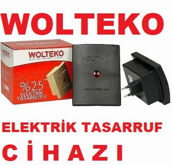 Wolteko Elektrik Düzenleyici Elektrik Tasarruf Cihazı (10 YIL GARANTİLİ) CEPTELB024254 ürün görseli 1