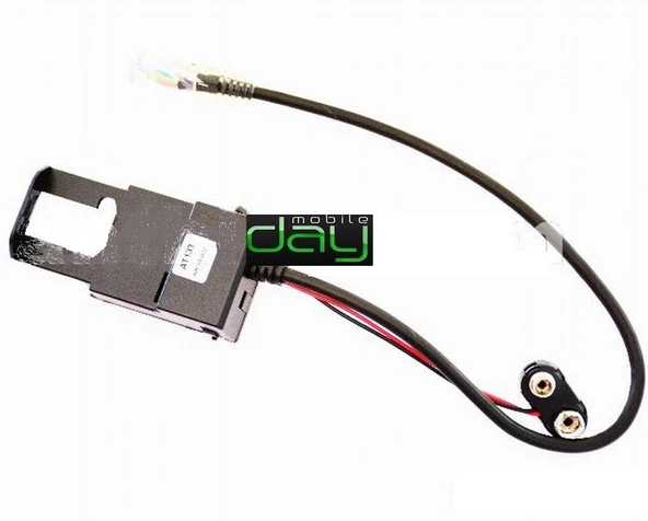 NOKIA N80 PROGRAM YÜKLEME KABLOSU RJ45 UNLOCK CABLE FOR JAF UFS HWK GRIFFIN NELIX TORNADO TWISTER ürün görseli 1