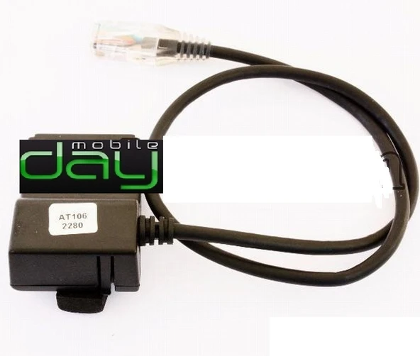 NOKIA 2280 PROGRAM YÜKLEME KABLOSU RJ45 UNLOCK CABLE FOR JAF UFS HWK GRIFFIN NELIX TORNADO TWISTER ürün görseli 1