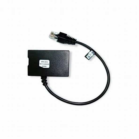 NOKIA 6600 PROGRAM YÜKLEME KABLOSU RJ45 UNLOCK CABLE FOR JAF UFS HWK GRIFFIN NELIX TORNADO TWISTER ürün görseli 1