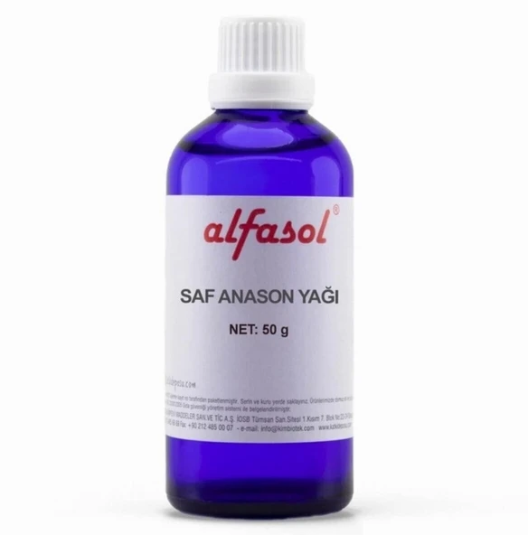 Alfasol Saf Anason Yağı 50 gr ürün görseli 1