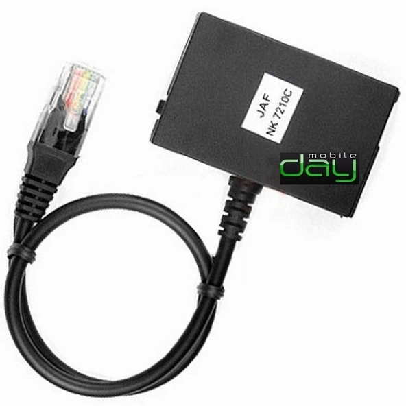 NOKIA 7210 PROGRAM YÜKLEME KABLOSU RJ45 UNLOCK CABLE FOR JAF UFS HWK GRIFFIN NELIX ürün görseli 1