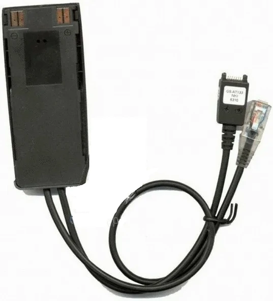 NOKIA 6310 6310i PROGRAM YÜKLEME KABLOSU RJ45 UNLOCK CABLE FOR JAF UFS HWK GRIFFIN NELIX TORNADO TWISTER CEPTELB024528 ürün görseli 1