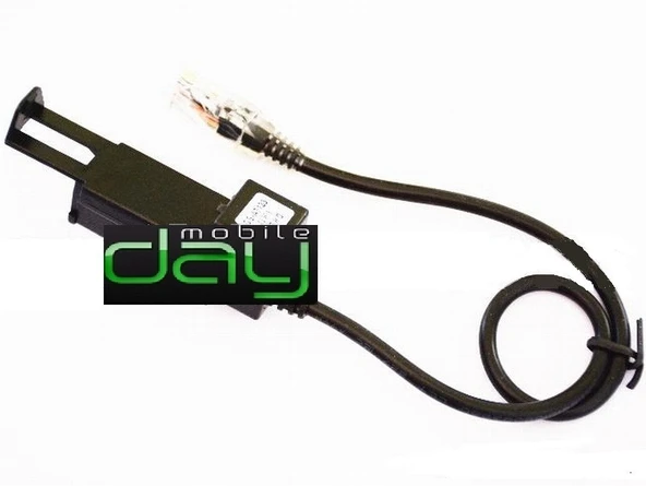 NOKIA 7280 PROGRAM YÜKLEME KABLOSU RJ45 UNLOCK CABLE FOR JAF UFS HWK GRIFFIN NELIX TORNADO TWISTER CEPTELB024524 ürün görseli 1