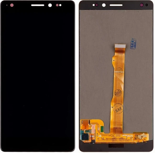 Huawei Uyumlu Mate S Lcd Ekran Siyah Çıtasız ürün görseli 1