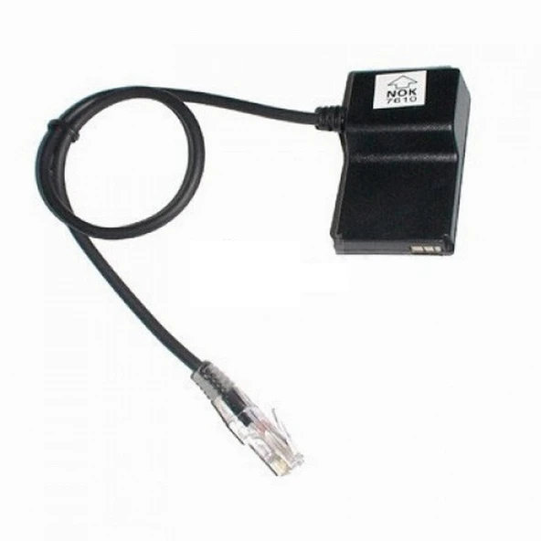 NOKIA 7610 7610s 6670 DCT4 PROGRAM YÜKLEME KABLOSU RJ45 UNLOCK CABLE FOR JAF UFS HWK GRIFFIN NELIX TORNADO TWISTER CEPTELB024634 ürün görseli 1