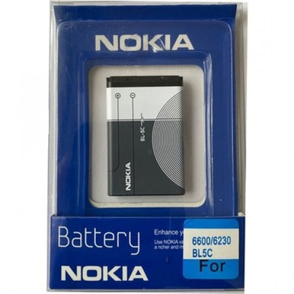 Day Nokia BL-5C N71 (BL5c 1020 mAh Batarya Pil Orijinal Uzun Ömürlü Yüksek Kapasite) CEPTELB024685 ürün görseli 1