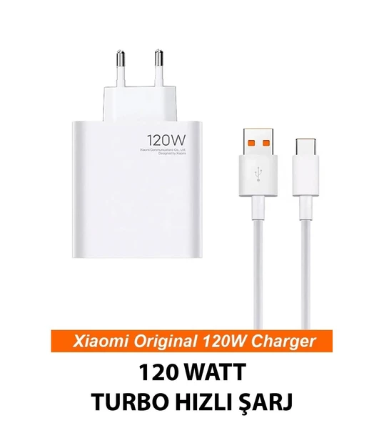 120W Turbo Hızlı Şarj Cihazı 6A Kablolu 1m Redmi Note 11 11s Xiaomi 11T Mi 11 Ultra 12S Ultra 12 Lite 12 12X 11 LiteRedmi Note 11 Pro POCO F4 POCO X4 GT F4 Pro POCO M4 Pro CEPTELB024802 ürün görseli 1
