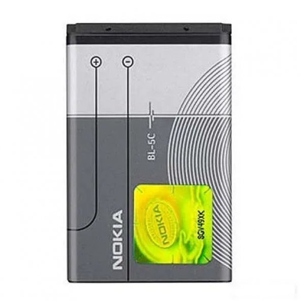 Day Nokia BL-5C 3110 (BL5c 1020 mAh Batarya Pil Orijinal Uzun Ömürlü Yüksek Kapasite) CEPTELB025023 ürün görseli 1