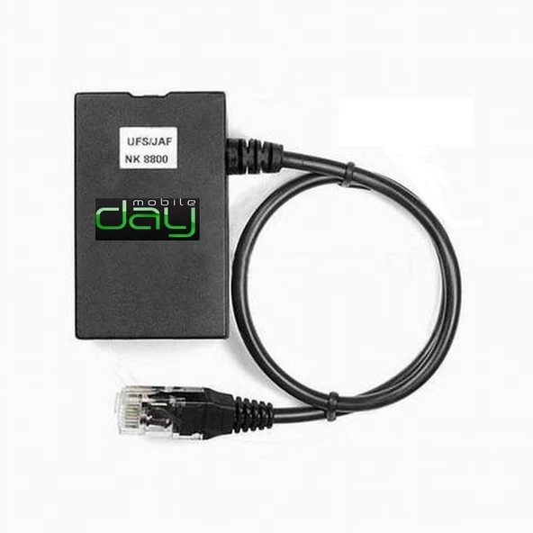 NOKIA 8800 PROGRAM YÜKLEME KABLOSU RJ45 UNLOCK CABLE FOR JAF UFS HWK GRIFFIN NELIX CEPTELB025377 ürün görseli 1