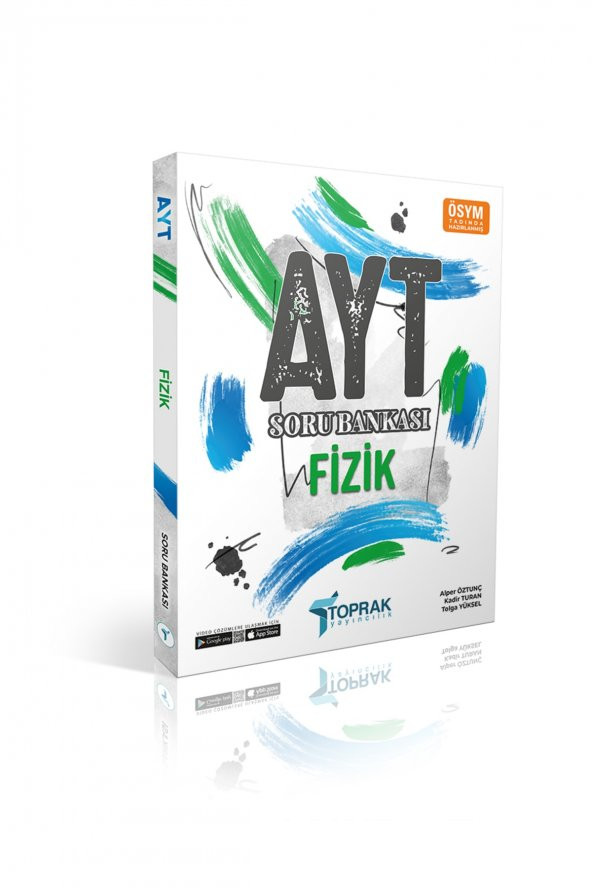 Toprak Ayt Fizik Soru Bankası ürün görseli 1