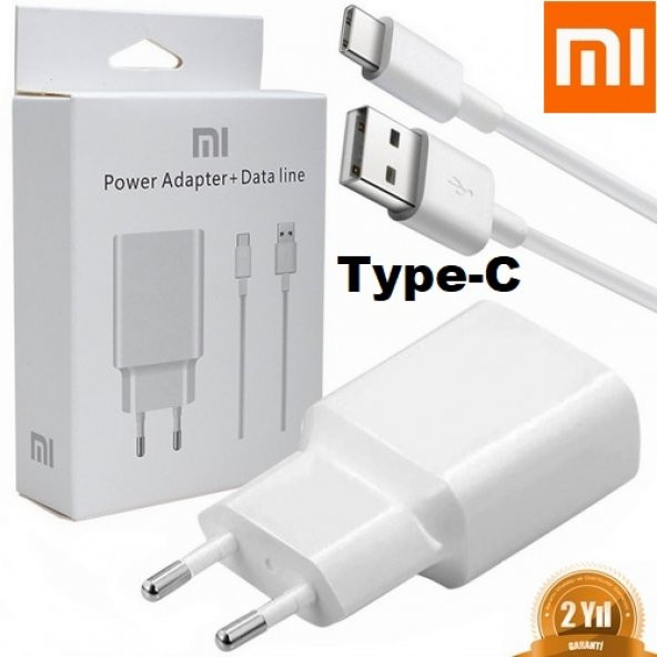Orjinal Xiaomi Redmi Note 8 Type-C Data Kablo ve 18W 2A MDY08EO Hızlı Şarj cihazı MDY08EO000052 ürün görseli 1