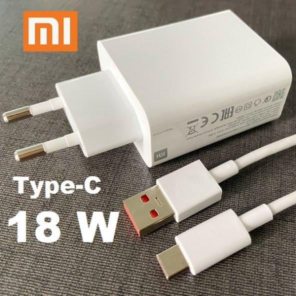 Orjinal Xiaomi Mi 11 Type-C Data Kablo ve 18W 2A MDY08EO Hızlı Şarj cihazı MDY08EO000851 ürün görseli 1